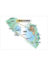 大鵬灣旅遊導覽圖　＊請開起網頁首頁《生活萬象》全版下載pdf檔預覽圖表之照片