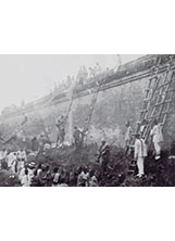 八國聯軍入侵，令百姓陷於水火之中。之照片