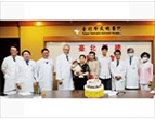 北榮醫療團隊為越南鄧小妹慶生。（圖／北榮）