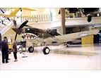 民國105年9月，佛羅里達海軍航空博物館飛虎年會展示鯊魚嘴塗裝的P-40戰鬥機。（圖／許劍虹）