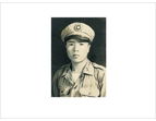 民國四十年七月，李迪平在八十軍擔任少尉排長。