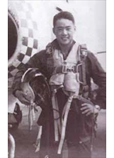 林文禮與座機參加金門東10浬空戰與南10浬空戰。（圖／空軍司令部）