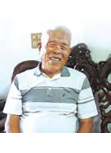 蘇金科，82歲，現居彰化縣。之照片