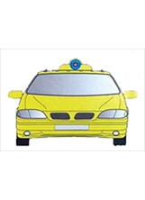 賴煌爐當年的計程車執業登記證。圖／賴煌爐之照片