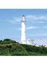 「綠島燈塔」光照太平洋。之照片