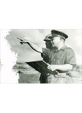 時任舟山防衛部司令官石覺將軍。之照片
