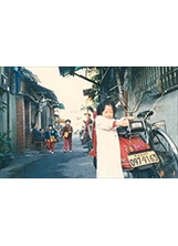 五權路259巷是眷村的主幹道（1986年）。之照片