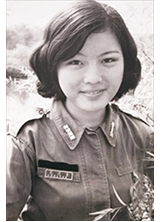 董蓮蓉感謝軍中的栽培與訓練，讓她在人生旅途上勇於面對和承擔。（圖／董蓮蓉）之照片