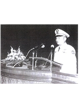 任警大校長主持警大四十七周年校慶。（圖／警光雜誌三七二期）之照片