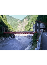 民國78年1月改建完成後之寧安橋。之照片