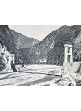 早期的寧安橋。之照片