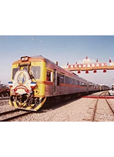 民國80年／第五任處長曾元一任內完成南迴鐵路通車。之照片