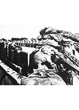 抗日戰爭於盧溝橋揭開序幕。之照片