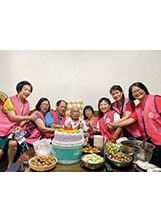 馮兆進爺爺104歲生日，桃園市榮服處舉辦溫馨生日派對。之照片