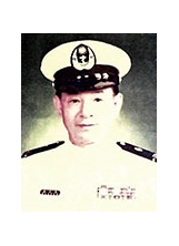 海軍一等士官長朱承鑫軍服照。（圖／朱承鑫提供）之照片
