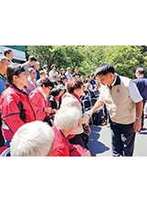 李副主任委員日前出席109年「榮欣志願服務領導幹部研習」營。之照片