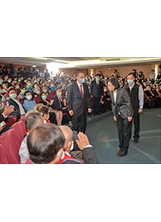 總統蔡英文出席第42屆榮民節慶祝大會。之照片