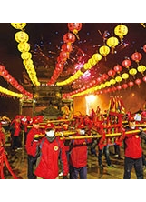 「擺暝」為馬祖獨特的地方元宵文化。（圖／連江縣政府）之照片