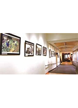國民賓館清境藝廊歷史照片展出。之照片