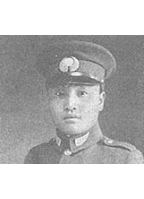 武漢二月十八日空戰，第四大隊大隊長李桂丹是中國空軍「四大金剛」之一。之照片