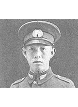 武漢二月十八日空戰，第22中隊中隊長劉志漢。之照片