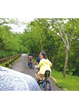 三坑自行車道為騎車出遊的好去處。（圖／本刊編輯部）之照片