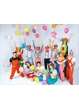宜蘭國際童玩節邀請國內外特色團隊，如「天馬戲創作劇團」，帶來精采表演。之照片