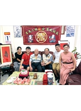 臺南市榮服處：杜長生爺爺樂天知足，與人為善。