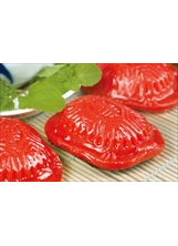 紅龜粿為供桌上的供品，也是好吃的甜點。（圖／本刊編輯部）之照片