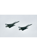 空軍新竹基地戰鬥機飛行表演。（圖／林建榮）之照片