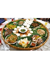 滇緬美食具「酸、麻、辣、臭、香」特色，遊客到信國社區，千萬不能錯過。（圖／林建榮）之照片