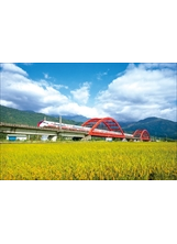 每個鐵道迷一生都想拍上一張的客城鐵橋。之照片