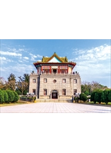 中國傳統建築造型的的莒光樓，是金門著名精神象徵。（圖／本刊編輯部）之照片