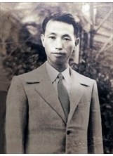 年輕時的王麟，由軍中轉往工業界服務，繼續為國效力。（圖／王士珍）之照片