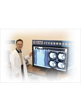 高雄榮總推出獨步全國的「醫療影像資訊平台系統」。（曾耀毅攝）之照片