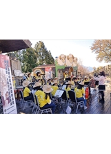 臺北市光復國小國樂團在清境農場義演，獲熱烈掌聲。（圖／清境農場）之照片