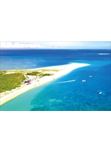 吉貝沙尾的貝殼沙灘令人驚豔。（圖／交通部觀光署澎湖國家風景區管理處）之照片