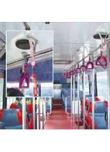 欣欣客運公司預定於三月底前，於各公車裝設警示鈴及警示哨（如左上圖）。   （欣欣客運公司提供）之照片