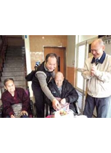 劉春祥103歲天賜遐齡之照片